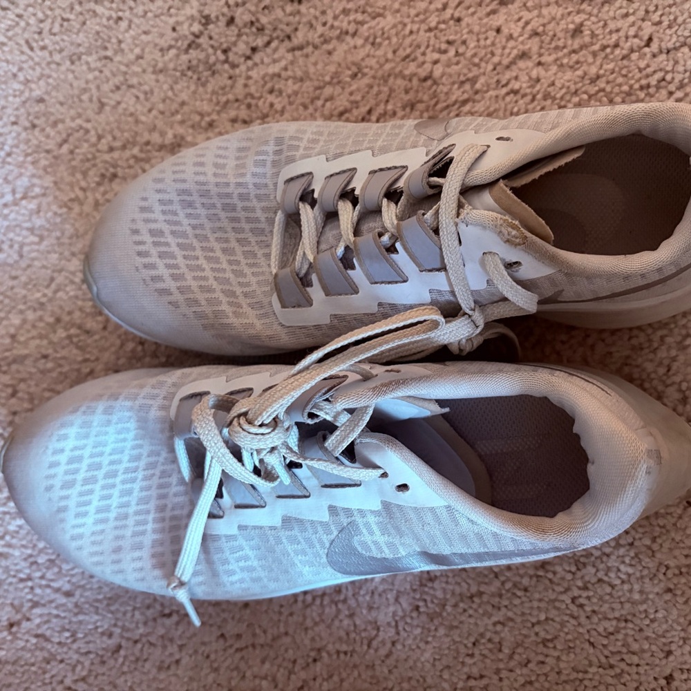 Metallic Nike zoom pegasus 37